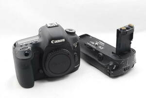 ★実用良品★ 即決 格安 売切 キヤノン CANON EOS 5D MARKⅢ ボディ ＆ バッテリーグリップ BG-E11 デジタル一眼カメラ （R6-084）