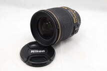 ★美品★ 即決 格安 Nikon N AF-S Nikkor 28mm F1.8G ナノクリスタルコート（R6-133)_画像2