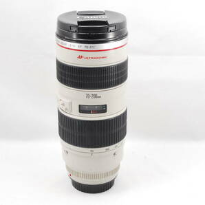 ★実用良品★ 即決 売切 格安 CANON キヤノン EF 70-200mm F2.8L USM 望遠 ズームレンズ（R6-144）の画像1