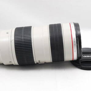 ★実用良品★ 即決 売切 格安 CANON キヤノン EF 70-200mm F2.8L USM 望遠 ズームレンズ（R6-144）の画像5