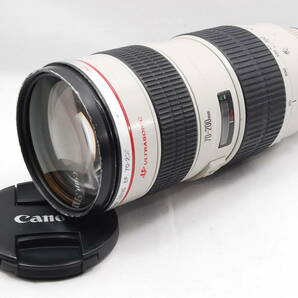 ★実用良品★ 即決 売切 格安 CANON キヤノン EF 70-200mm F2.8L USM 望遠 ズームレンズ（R6-144）の画像2