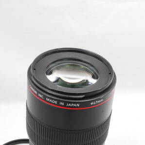 ★実用良品★ 即決 売切 格安 CANON キヤノン MACRO EF 100mm F2.8L IS USM 単焦点 マクロレンズ（R6-158）の画像6