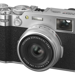 ★新品 未使用★ 即決 希少 品薄 フジフィルム FUJIFILM X100VI シルバー 高級コンパクトデジタルカメラ 保険付配送 即発送 R6の画像1