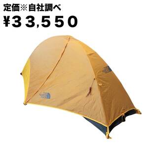 THE NORTH FACE(ザ・ノース・フェイス) ストームブレイク1 NV22310(ゴールデンオーク)、フットプリント/ストームブレーク1 NN32302付き