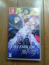 【送料無料】中古 ファイアーエムブレム 風花雪月 ニンテンドーSwitch_画像1