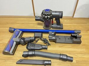 dyson ダイソン V6コードレスクリーナー 掃除機 清掃済 充電器 サイクロン掃除機 動作確認済み