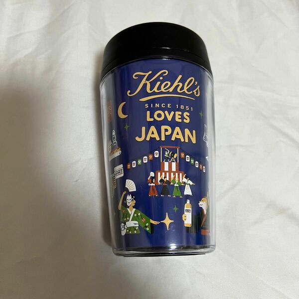 Kiehl's キールズ 記念 ノベルティ タンブラー 