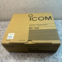 新品同様 iCOM ID-52 144/430MHz トランシーバー FM/D-STAR _画像1