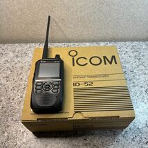 新品同様 iCOM ID-52 144/430MHz トランシーバー FM/D-STAR _画像2