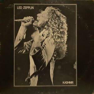 高音質 米盤LP プライベート！Led Zeppelin / Kashmir 1976年 Berkeley Z 7867 LIVE at Earl's Court London, England on May 24th, 1975.