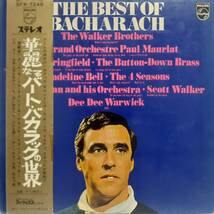 日本PHILIPS盤LP帯付き Burt Bacharach /The Best Of (華麗なるバート・バカラックの世界) 1970年 SFX-7248 Dusty Springfield 4 Seasons_画像1