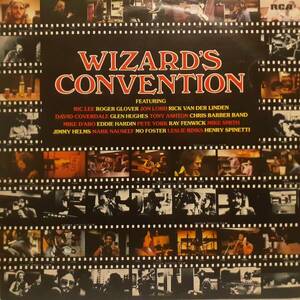 英RCAオリジLP 橙ラベル Deep Purple メンバー参加 Wizard's Convention 1976年 RS 1085 David Coverdale Mo Foster (Affinity) Mike D'Abo