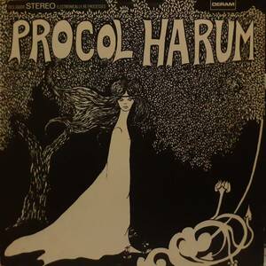 準美品 米DERAMオリジLP！ Procol Harum / ST (1st ALBUM) 1967年 DES 18008プロコル・ハルム 青い影A Winter Shade Of Pale Gary Brooker