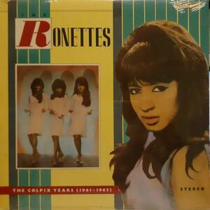 奇跡 未開封シールド 米LP！The Ronettes / The Colpix Years (1961-1963) 1985年 Murray Hill 000156 Phil Spector 以前のレア音源 Sealed