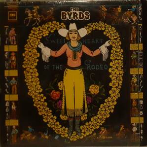 美品シュリンクあり 米80'sプレスLP！Byrds / Sweetheart Of The Rodeo 1968年作 Columbia PC 9670 ザ・バーズ ロデオの恋人 Gram Parsonsの画像1