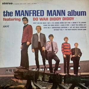 米ASCOTオリジLP！STEREO盤 The Manfred Mann Album (1st )1964年 ALS 16015 Do Wah Diddy Diddy マンフレッド・マン MODS Paul Jones