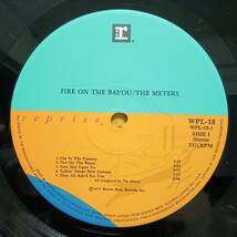 日本PEPRISE盤LP！The Meters / Fire On The Bayou 1975年作の88年プレス P-VINE PLP-7003 Allen Toussaint プロデュース！ザ・ミーターズ_画像2