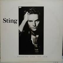 PROMO日本盤2LP 見本盤 Sting / Nothing Like The Sun 1987年 A&M C35Y3203 高音質デジタル録音 Englishman In New York スティング Police_画像2