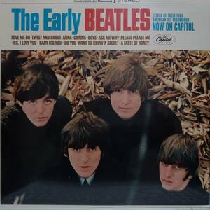 奇跡 未開封シールド！米CAPITOL盤LP！Beatles / The Early Beatles 1973年 ST2309 Sealed John Lennon Paul McCartney George Harrison