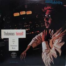 PROMO日本RIVERSIDE盤LP 見本盤 白ラベル Thelonious Monk / Thelonious Himself 1957年作 の74年盤 VICTOR SMJ-6053 セロニアス・モンク_画像2