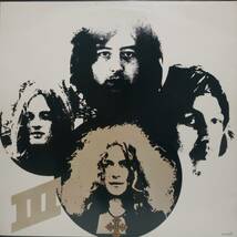 ポスター付き 日本盤LP帯付き 変形ジャケ Led Zeppelin / III 1971年 ATLANTIC P-8005A レッド・ツェッペリン Immigrant Song OBI Poster_画像4