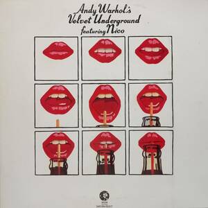 英MGM盤2LP 金青凹ラベル Andy Warhol's Velvet Underground Featuring Nico 1971年 2683 006 アンディ・ウォーホル Lou Reed John Cale