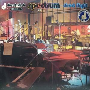 超 高音質ダイレクト・カッティング！米オリジLP！Direct Flight / Spectrum 1977年 Direct-Disk Labs DD-104 Masterfonics刻印 AUDIOPHILE