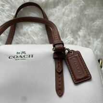 1円スタート　コーチ　coach ショルダーバック　トートバック　２way_画像8