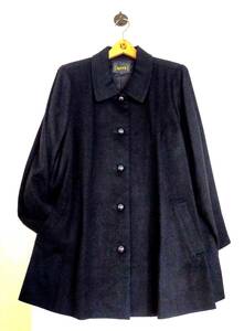  new goods * tag attaching [igrek]i gray k Italy made cloth * wool & cashmere * middle height coat LL size made in Japan 86,900 jpy ( tax included )