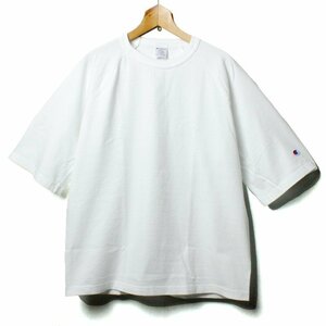 新品 Champion チャンピオン T1011 ティーテンイレブン USA製 ラグラン 無地 ヘビーウェイトTシャツ C5-T306 ホワイト 白 M