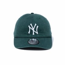 新品 NEWERA ニューエラ カジュアルクラシック イージースナップ Yankees ヤンキース カジュアルキャップ 緑 グリーン #13562012_画像2