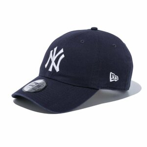 新品 NEWERA ニューエラ カジュアルクラシック イージースナップ Yankees ヤンキース カジュアルキャップ 紺 ネイビー #13562010