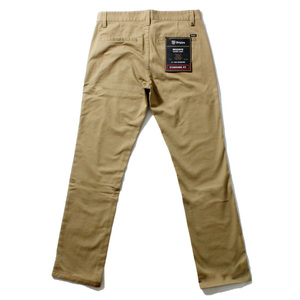  new goods BRIXTON yellowtail k stone men's chino pants stretch chino slim tapered khaki beige W34 L32