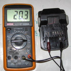 日立 BSL1860 Li-ion電池(中古、充電OK) 18V/6Ahの画像2