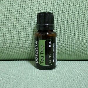 【新品未使用】doTERRA ドテラ　ティーツリー15ml