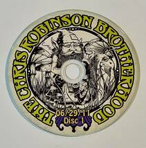 [3CD-R] Chris Robinson Brotherhood CRB Roadshow - 29 June 2011 - Felton, CA Black Crowes クリス・ロビンソン ブラック・クロウズ_画像4