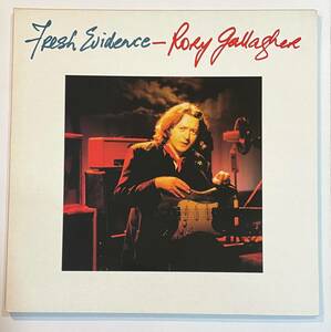 [仏盤見開き France Gatefold ] Rory Gallagher Fresh Evidence ロリー・ギャラガー フレッシュ・エヴィデンス