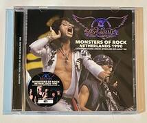 [プレスCD] Aerosmith Monsters Of Rock Netherlands 1990 エアロスミス _画像1