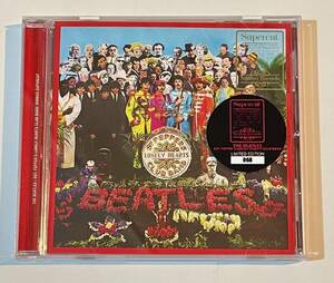 [プレスCD] The Beatles Sgt. Pepper's Lonely Hearts Club Band [Nimbus Supercut] ビートルズ サージェント