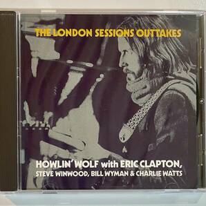 [プレスCD] Howlin' Wolf with Eric Clapton The London Sessions Outtakes エリック・クラプトン ハウリン・ウルフの画像1