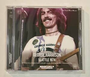 [プレス2CD] Seattle 1974 [Moonchild Full Track Mono Master] George Harrison ジョージ・ハリソン ムーンチャイルド