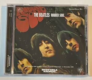 [プレスCD] The Beatles Rubber Soul [Spectral Stereo Remix][Moonchild] ビートルズ ラバー・ソウル ムーンチャイルド