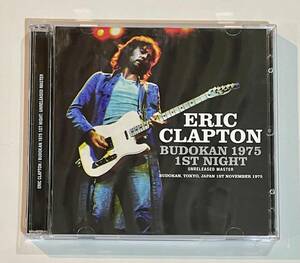 [プレス2CD] Budokan 1975 1st Night Unreleased Master Eric Clapton エリック・クラプトン 武道館