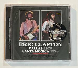 [プレスCD] Dallas 1976 & Santa Monica 1978 FM Broadcast Master Eric Clapton エリック・クラプトン