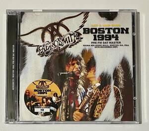 [プレス2CD] Aerosmith Boston 1994: Pre-FM DAT Master 12-19-1994 (ZODIAC 347) エアロスミス