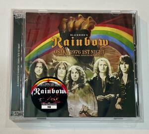 [プレス2CD] Rainbow OSAKA 1976 1ST NIGHT レインボー Dio ディオ Cozy Powell コージー・パウエル Ritchie Blackmore