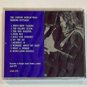 [プレスCD] Howlin' Wolf with Eric Clapton The London Sessions Outtakes エリック・クラプトン ハウリン・ウルフの画像2