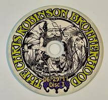 [3CD-R] Chris Robinson Brotherhood CRB Roadshow - 29 June 2011 - Felton, CA Black Crowes クリス・ロビンソン ブラック・クロウズ_画像6