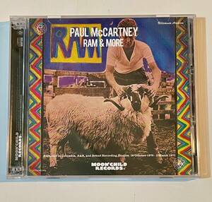 [プレス3CD] Paul & Linda McCartney Ram & More [Moonchild] 1970 1971 ポール・マッカートニー ラム リンダ