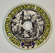 [3CD-R] Chris Robinson Brotherhood CRB Roadshow - 29 June 2011 - Felton, CA Black Crowes クリス・ロビンソン ブラック・クロウズ_画像5